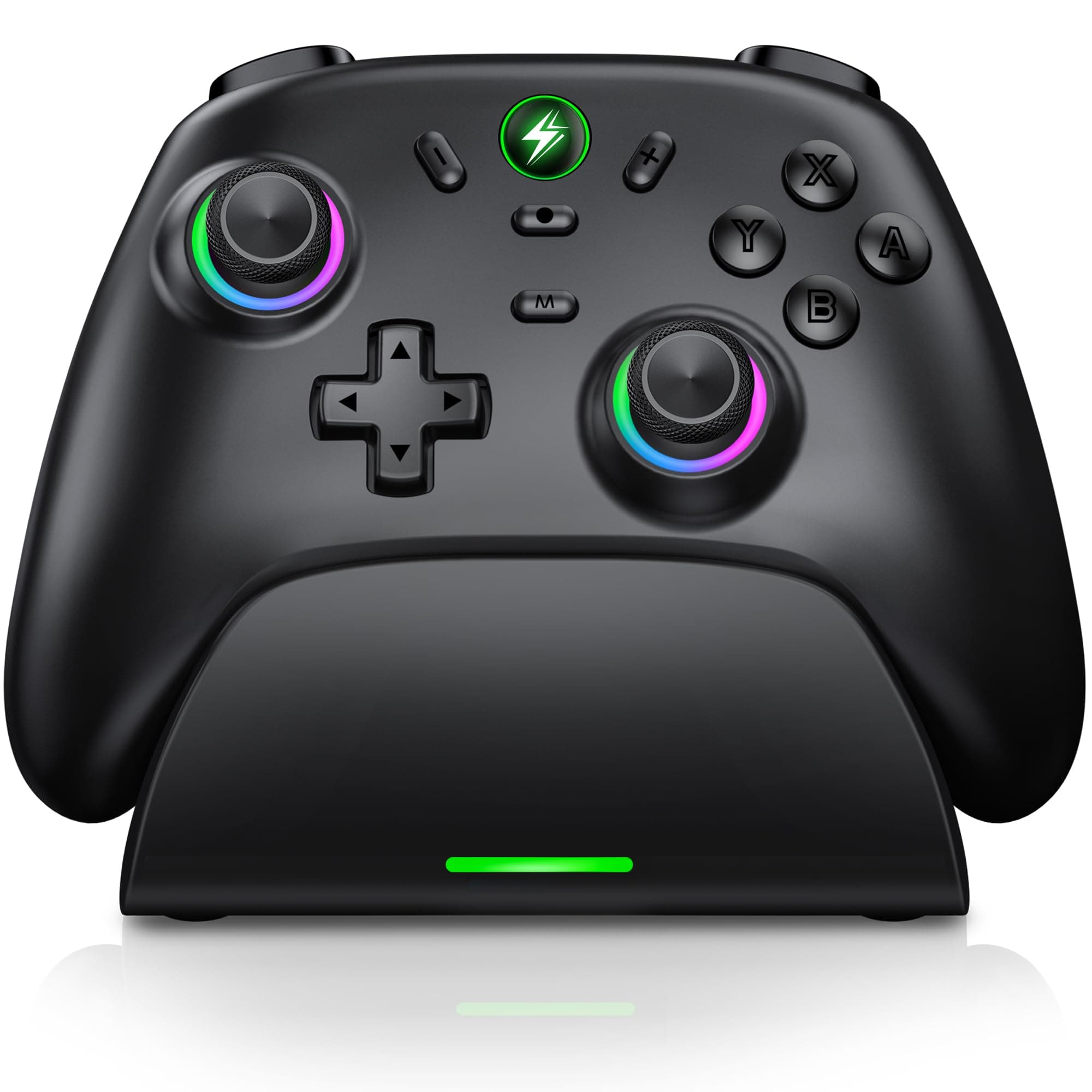 Switch Controller mit RGB Hall Effect Joysticks