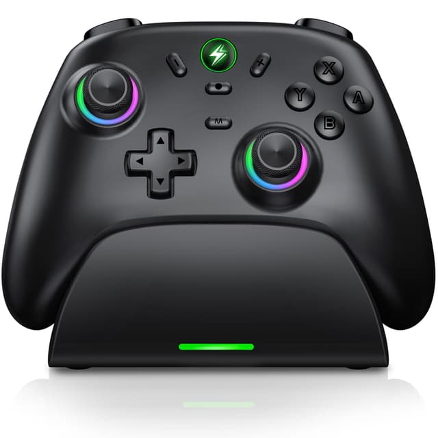 Switch Controller mit RGB Hall Effect Joysticks