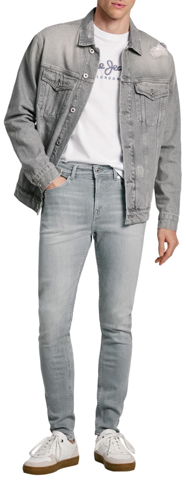 Angebot: 😎 Pepe Jeans Herren Jeans 40W / 32L Denim Uh5 😍