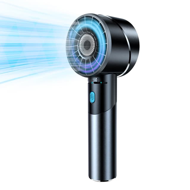 COZOME Handventilator Akku Aufladbar 🌀
