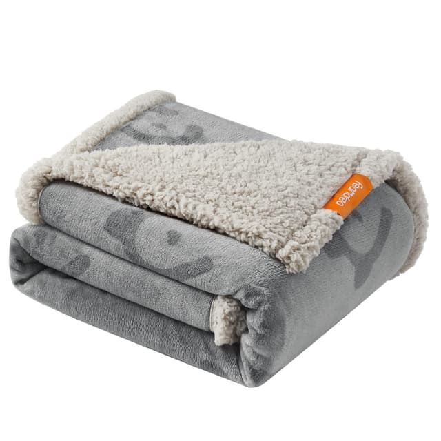 🐶 Feandrea Wasserdichte Hundedecke, Sherpa Fleece Haustier Decke für kleine und mittelgroße Hunde 🐾