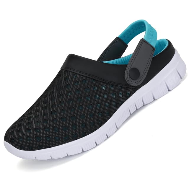 🌞 SAGUARO Unisex Clogs Sommer Hausschuhe Leicht Gartenschuhe 🌿