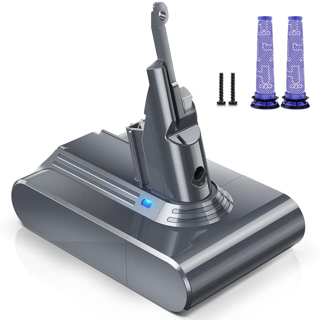 🔋🔌 V7 Ersatzakku für Dyson Akku - Kompatibel mit SV11 Animal Trigger Abosolute Motorhead Pro Fluffy Mattress Staubsauger