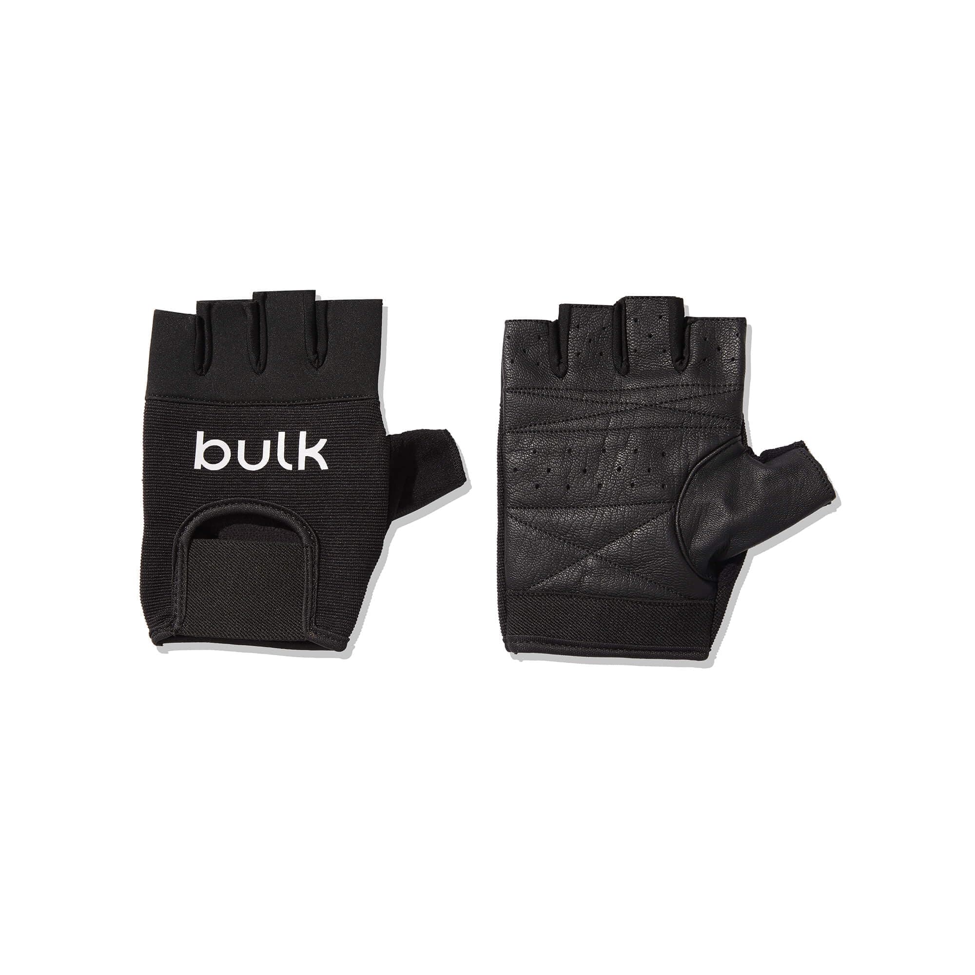 🏋️‍♂️ Bulk Trainingshandschuhe, Unisex, Schwarz, Größe L L (Pack of 1) - Angebot!