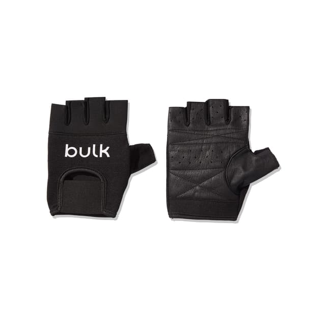 🏋️‍♂️ Bulk Trainingshandschuhe, Unisex, Schwarz, Größe L L (Pack of 1) - Angebot!