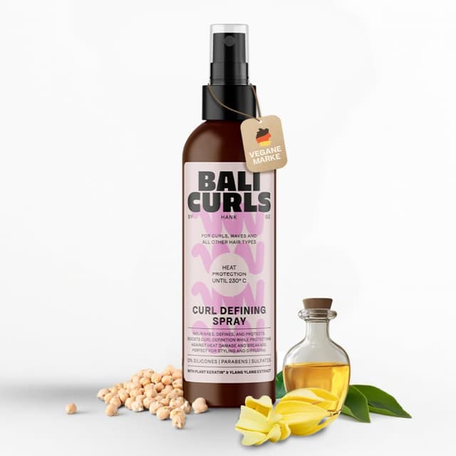 Bali Locken 🌀 Hitzeschutzspray - Pflege & Definition für Locken
