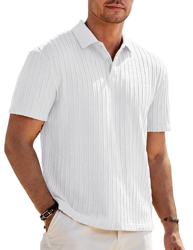Elegancity Herren Poloshirts Kurzarm 🌟