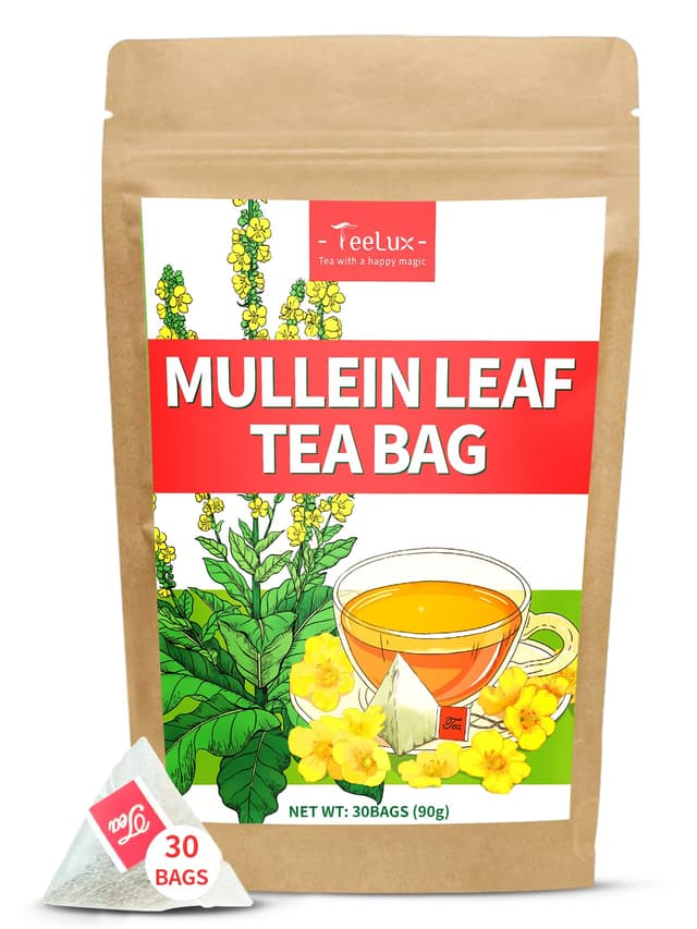 TeeLux Königskerze Tee Beutel 30 Stück 🌿🍵