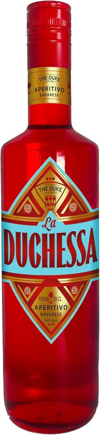 LA DUCHESSA - Aperitivo Bavarese - Bitter-süßer Aperitif mit Zitrusnoten & bayerischen Botanicals 🍹🍊