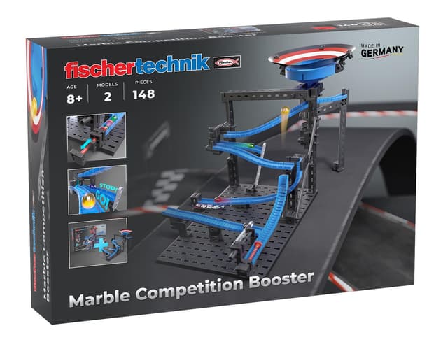 🎉 fischertechnik Marble Competition Booster 571897 – Murmelbahn Add-On 🎈