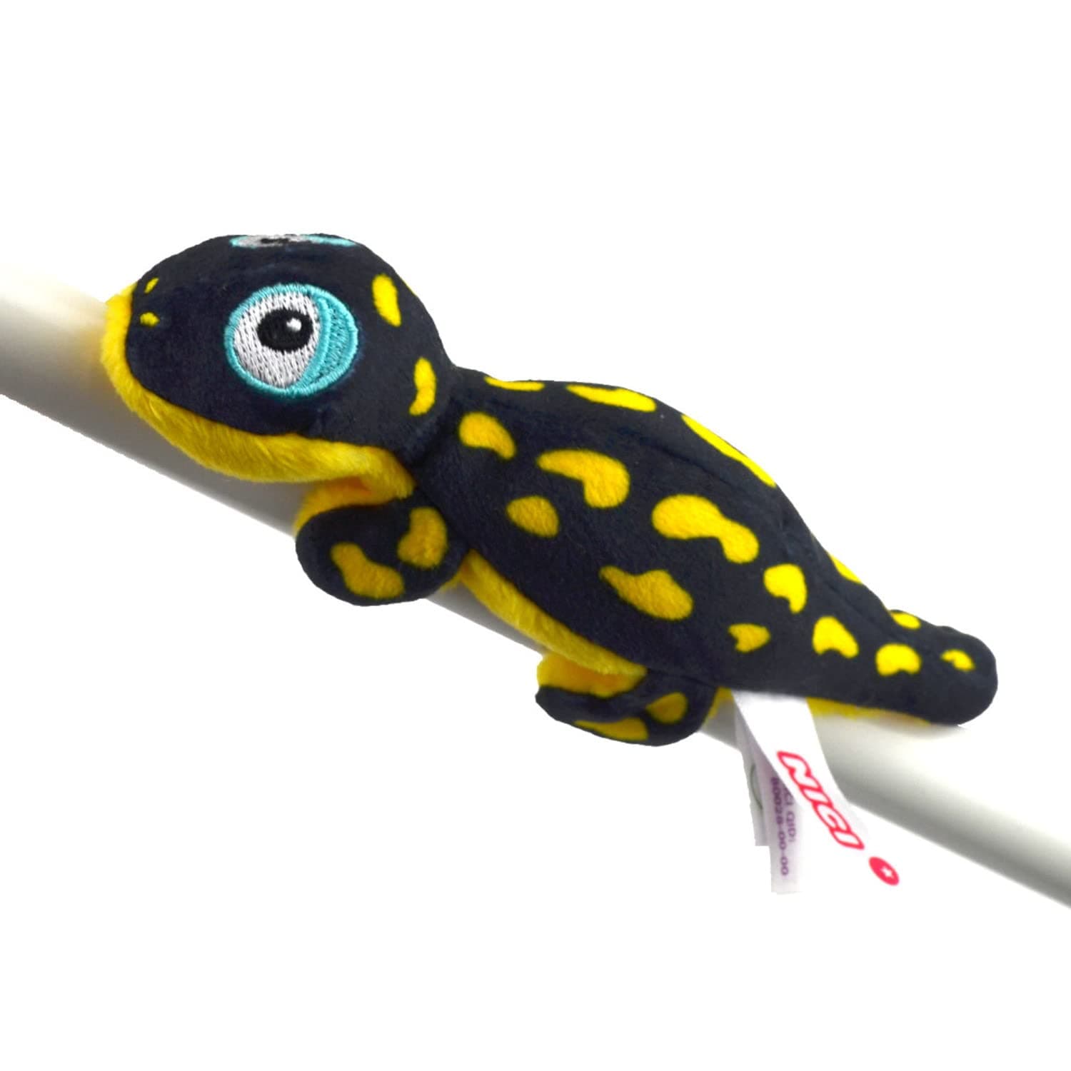 NICI 48773 Magnettier Salamander Don Fuego Green 12cm, Gelb Gelb Single 🦎🔥