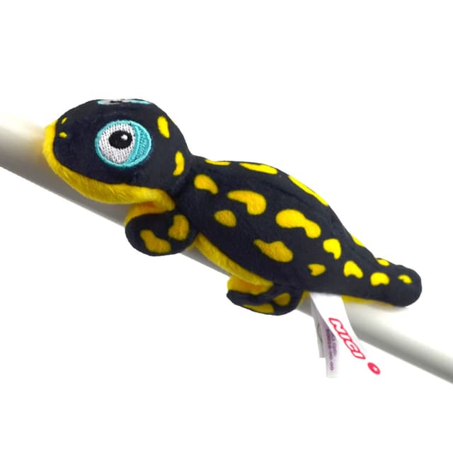 NICI 48773 Magnettier Salamander Don Fuego Green 12cm, Gelb Gelb Single 🦎🔥