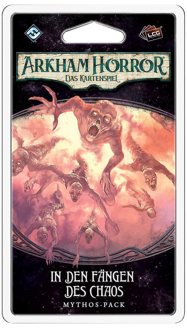 Fantasy Flight Games | Arkham Horror: LCG – In den Fängen des Chaos 🃏🔍👻