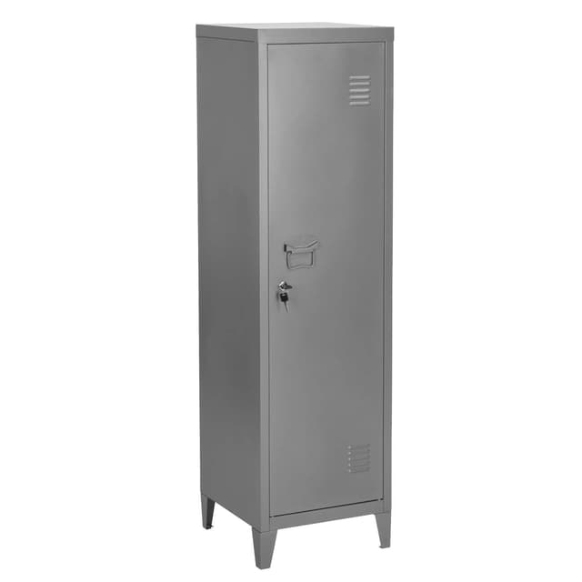 🔒🔍 Furniture-R France Metall-Aktenschrank mit Spind 117.88€