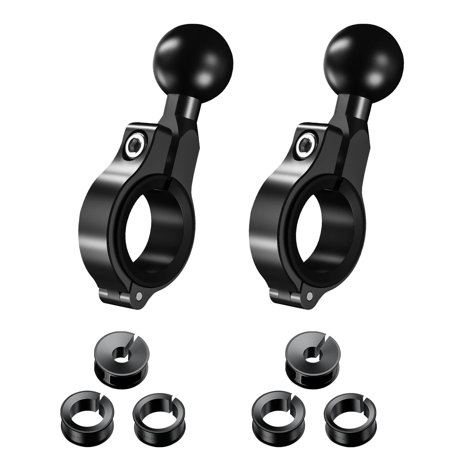 🚲📱 1 Zoll Kugelhalterung Kompatibel Ram Mount | Motorrad Fahrrad Zubehör