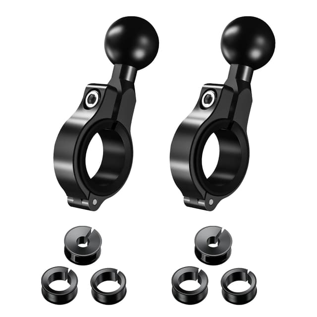 🚲📱 1 Zoll Kugelhalterung Kompatibel Ram Mount | Motorrad Fahrrad Zubehör