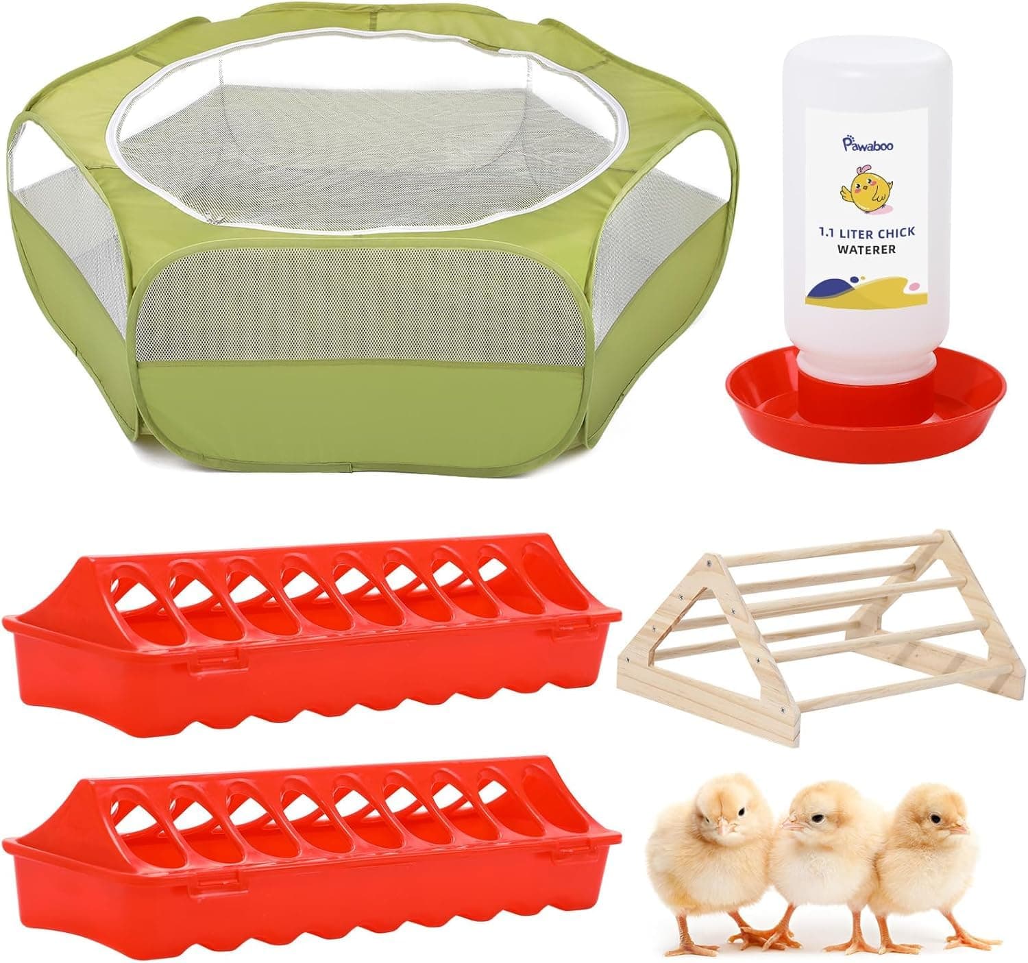 Pawaboo 5-In-1 Hühnerbrutkasten Starter Kit 🐣🐥🌿