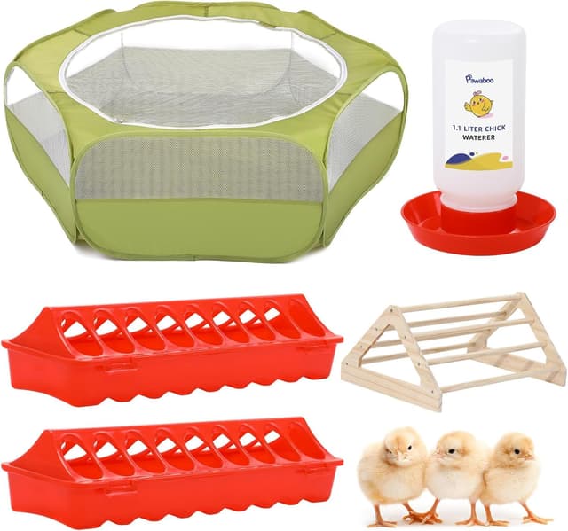 Pawaboo 5-In-1 Hühnerbrutkasten Starter Kit 🐣🐥🌿