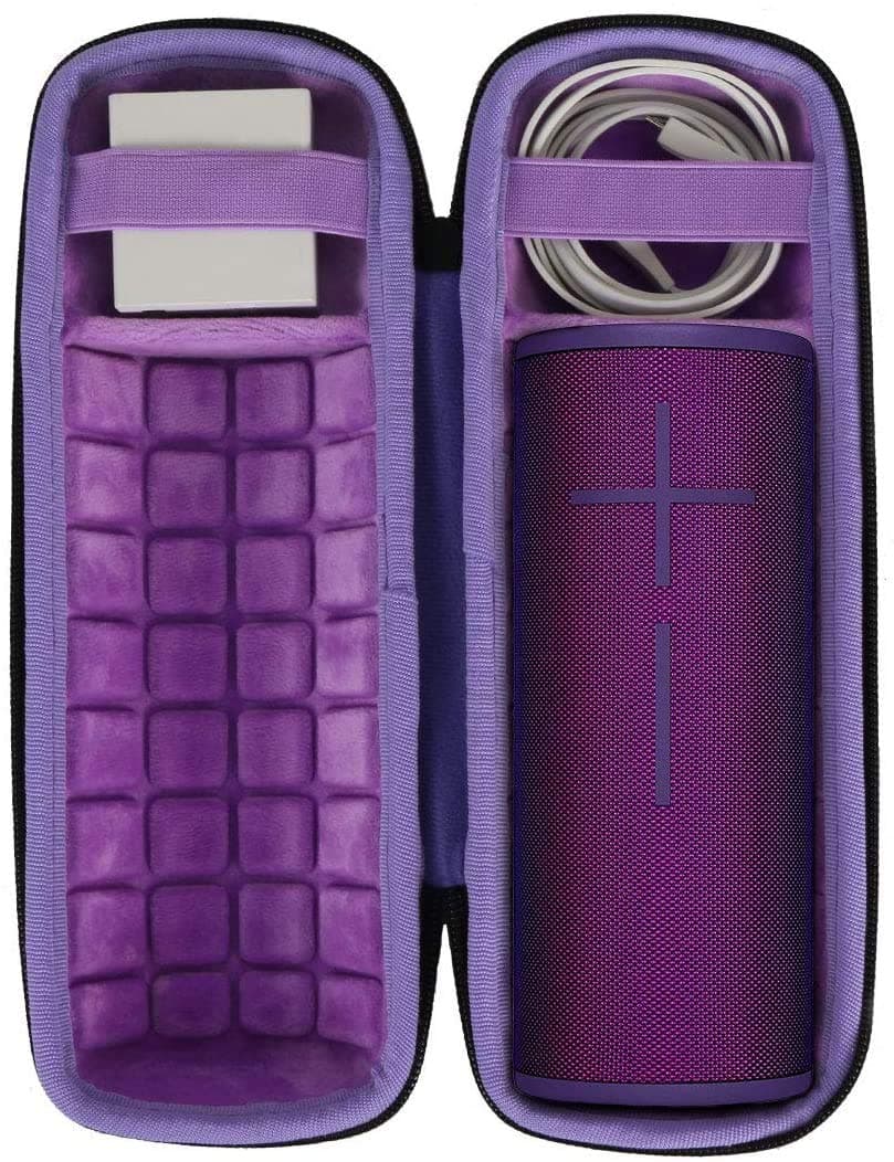 🔊🔊 co2CREA Hart Reiseschutzhülle für Ultimate Ears UE Boom 4/Boom 3 Bluetooth Lautsprecher