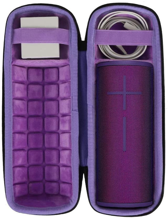 🔊🔊 co2CREA Hart Reiseschutzhülle für Ultimate Ears UE Boom 4/Boom 3 Bluetooth Lautsprecher