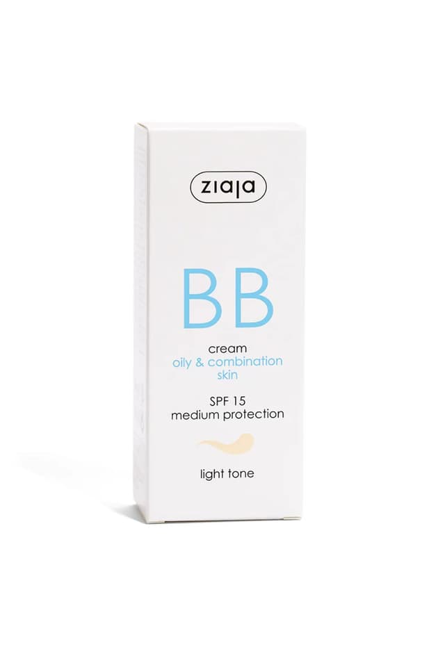 Angebot: Ziaja BB Cream für fettige und Mischhaut SPF15 Farbton Hell 50 ml ⭐