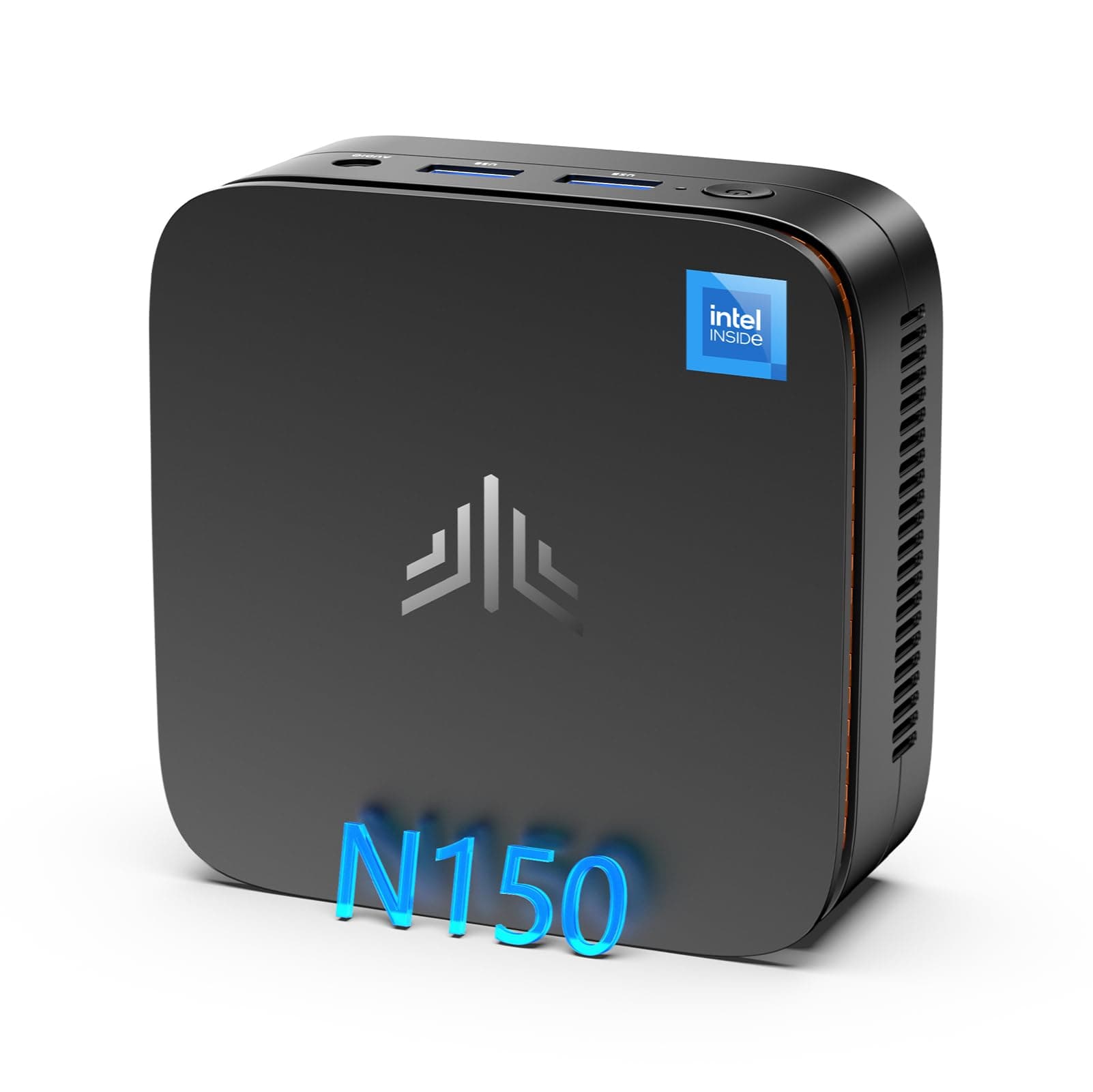 NiPoGi E1 Mini PC Intel Twin Lake N150(Aufgerüstet N100) - 16GB RAM 512GB M.2 SSD