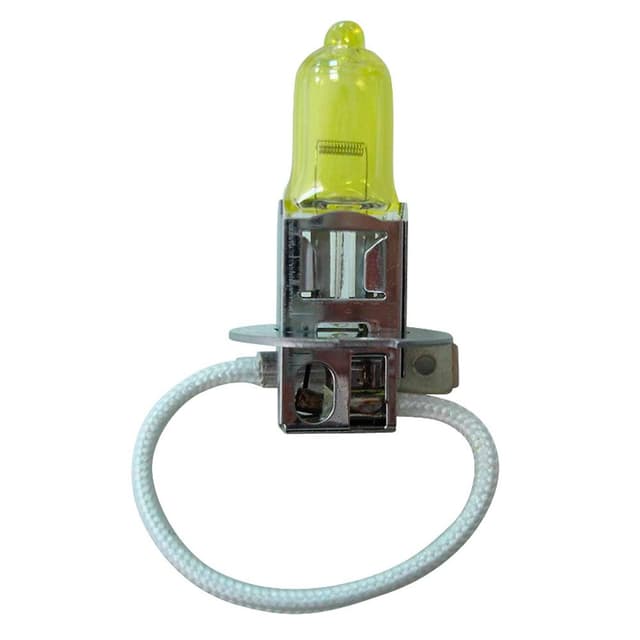 🚘 AUTO-STYLE Gold Vision (Gelb) H3 55W/12V/2800K Halogen Birnen - Satz à 2 Stück 💡