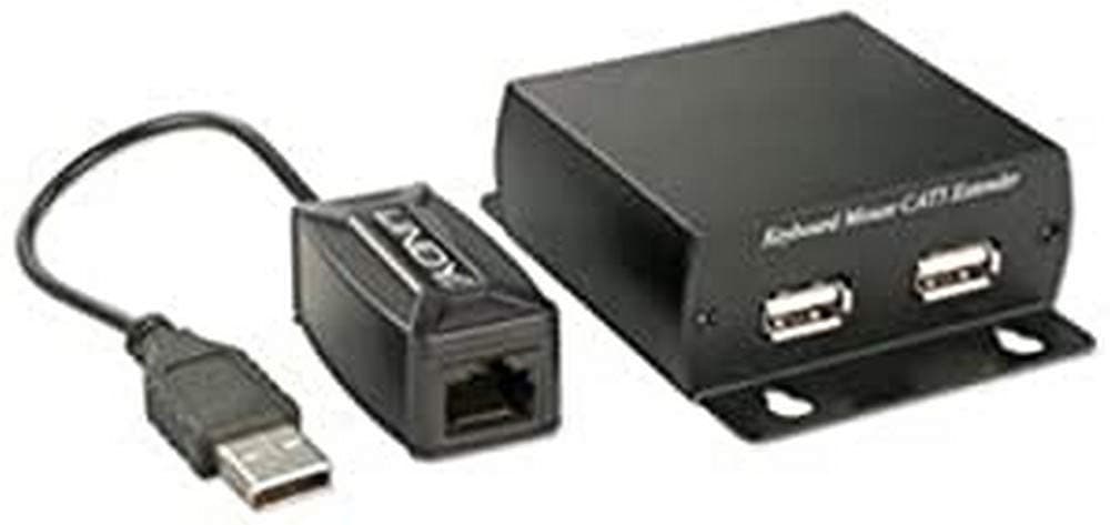 🔥 Super Angebot! LINDY 32686 300m USB Cat.5 Extender HID 🚀