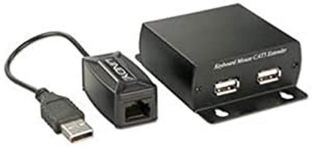 🔥 Super Angebot! LINDY 32686 300m USB Cat.5 Extender HID 🚀