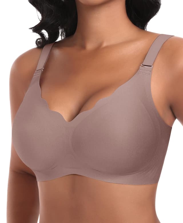 Ganado Damen Nahtloser BH Ohne Bügel 😍👙