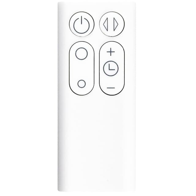 🌿🌬️ Azwok Fernbedienung für Dyson Luftreiniger - AM07 AM06 AM08 - Weiß/Opulenter Garten - 10 Tasten - Infrarot
