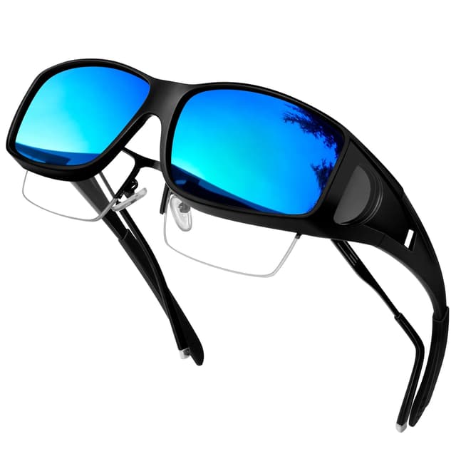 KANASTAL Übergröße Überzieh Sonnenbrille Herren und Damen 😎
