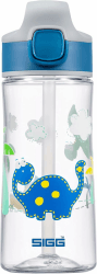 🌟 SIGG - Tritan Trinkflasche Kinder - Miracle - Mit Trinkhalm 🌟 Angebot bei HelloDeals