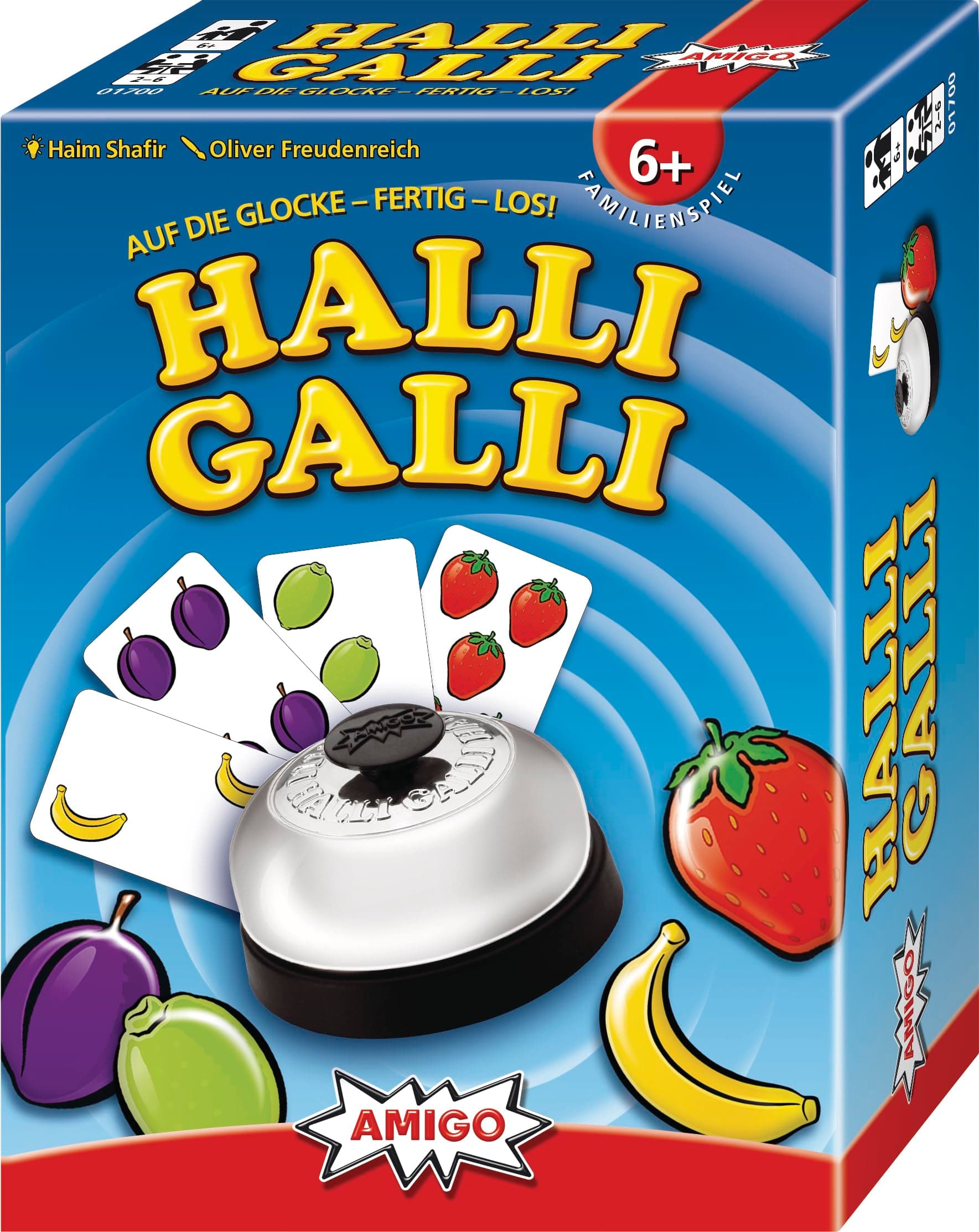 🔔🎲 AMIGO Spiel + Freizeit 1700 Halli Galli - Tolles Spielangebot!