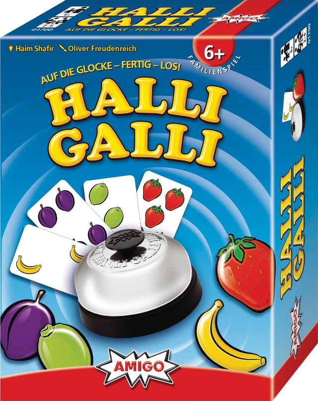 🔔🎲 AMIGO Spiel + Freizeit 1700 Halli Galli - Tolles Spielangebot!