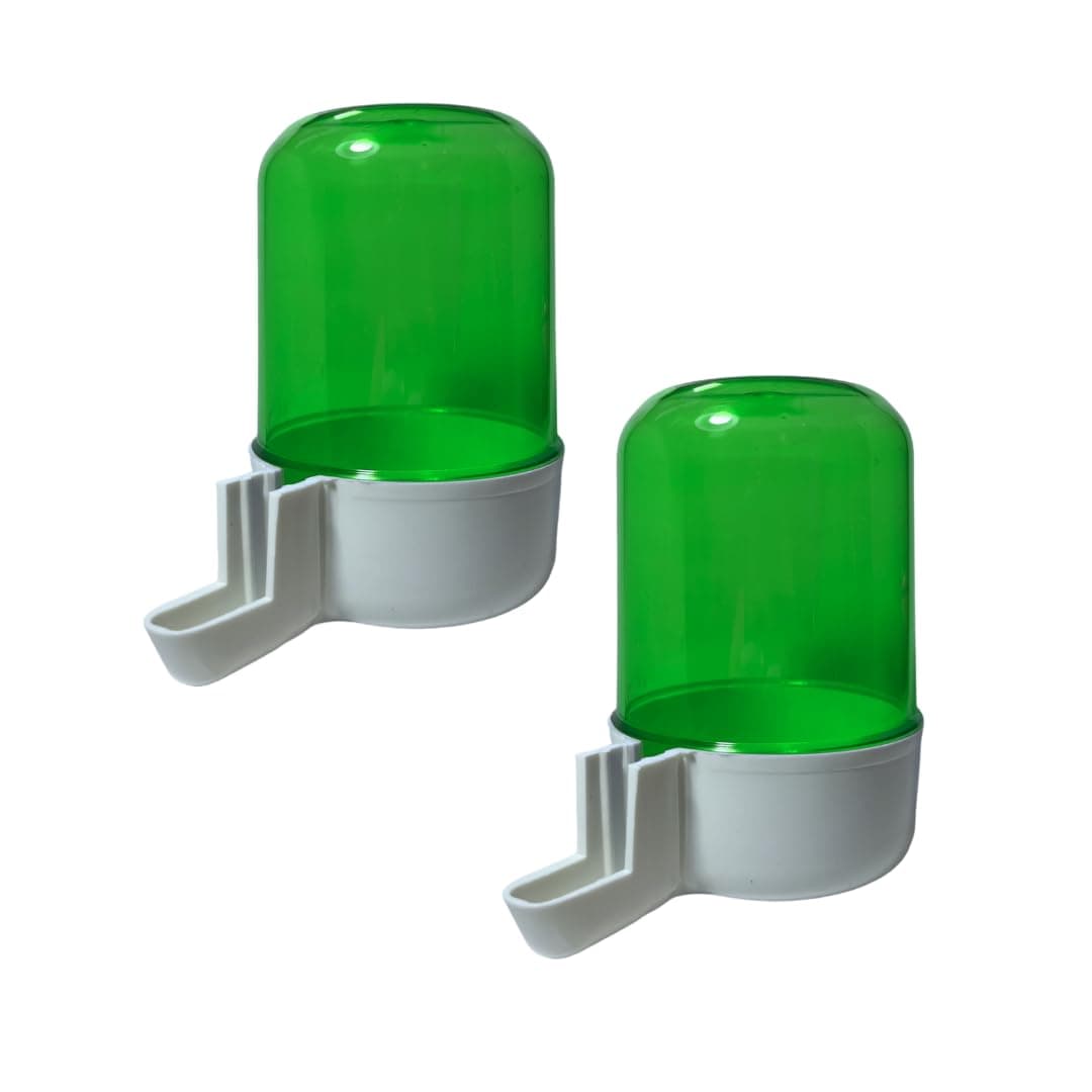 🐦🌿 ANIMALPLAST 2 Stück 300 ml Vogelwasserspender 🌿🐦