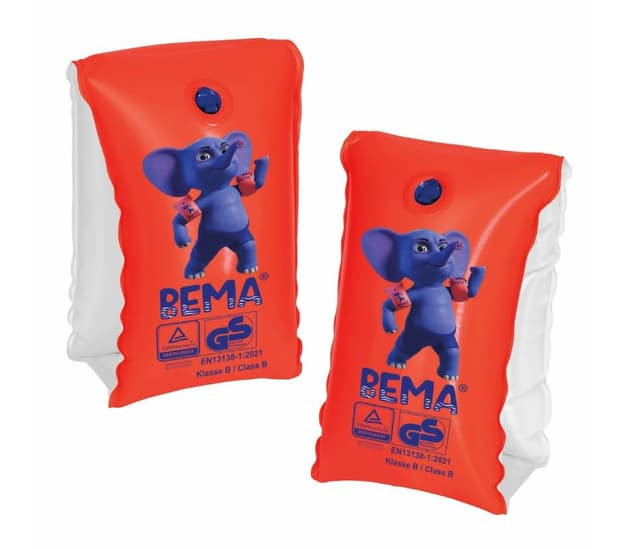 🌊 BEMA® Original Schwimmflügel in Orange 🏊