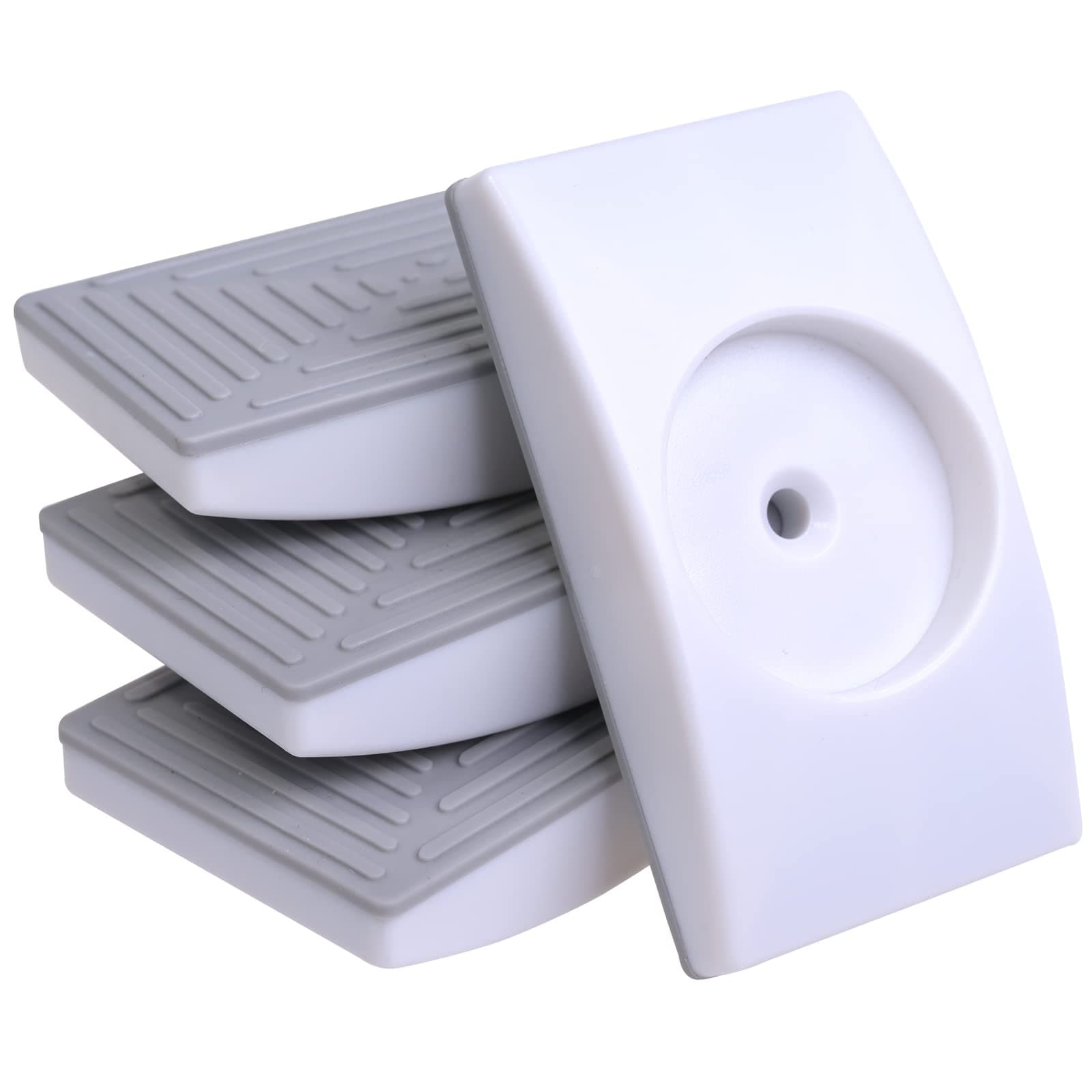 🌟🚼 GOLDGE 4 Stück Wandschutz für Türgitter Baby Treppengitter 🚼🌟