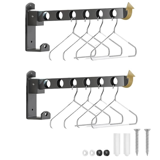 👗🪝 Wilsonzin Kleiderhaken - Platzsparend und Multifunktional!