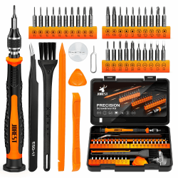 🔧 JOREST 38Pcs Feinmechaniker Schraubendreher Set - Reparatur Kit für iPhone, iPad, Switch, PS4, Xbox, Laptop, Macbook, Computer, Brille, Uhren usw. Angebot bei HelloDeals