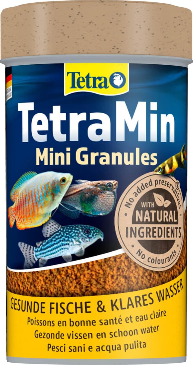 TetraMin Mini Granules - Langsam absinkendes Fischfutter 🐟