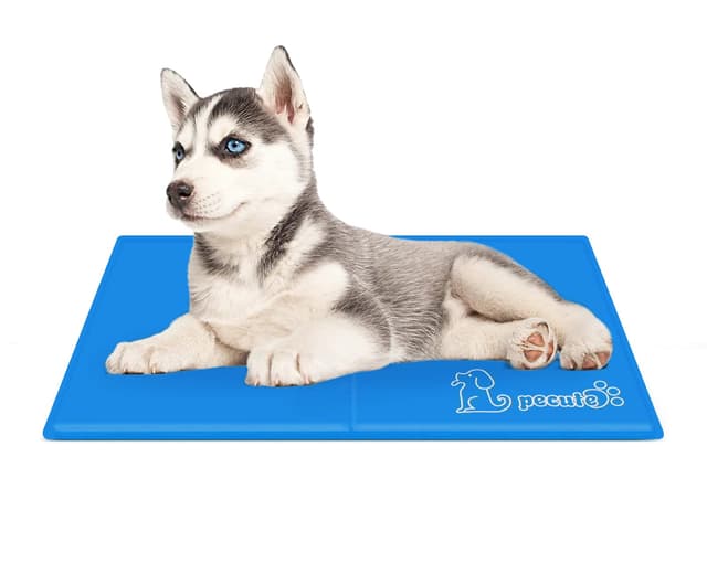 Pecute Kühlmatte für Hunde | S 50 x 40 cm | Frischematte für Hunde und Katzen 🐾