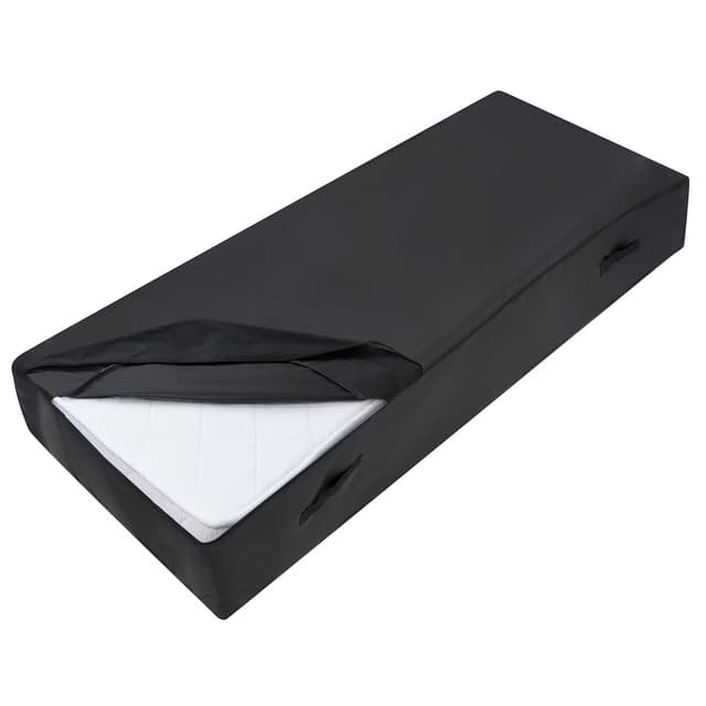 🛏️ GARPROVM Matratzenhülle 90x200x26cm 🌟 Staubdicht Aufbewahrungstasche