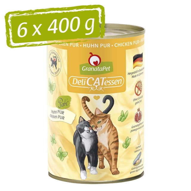 🐱 GranataPet DeliCatessen Huhn PUR Nassfutter für Katzen 🍽️
