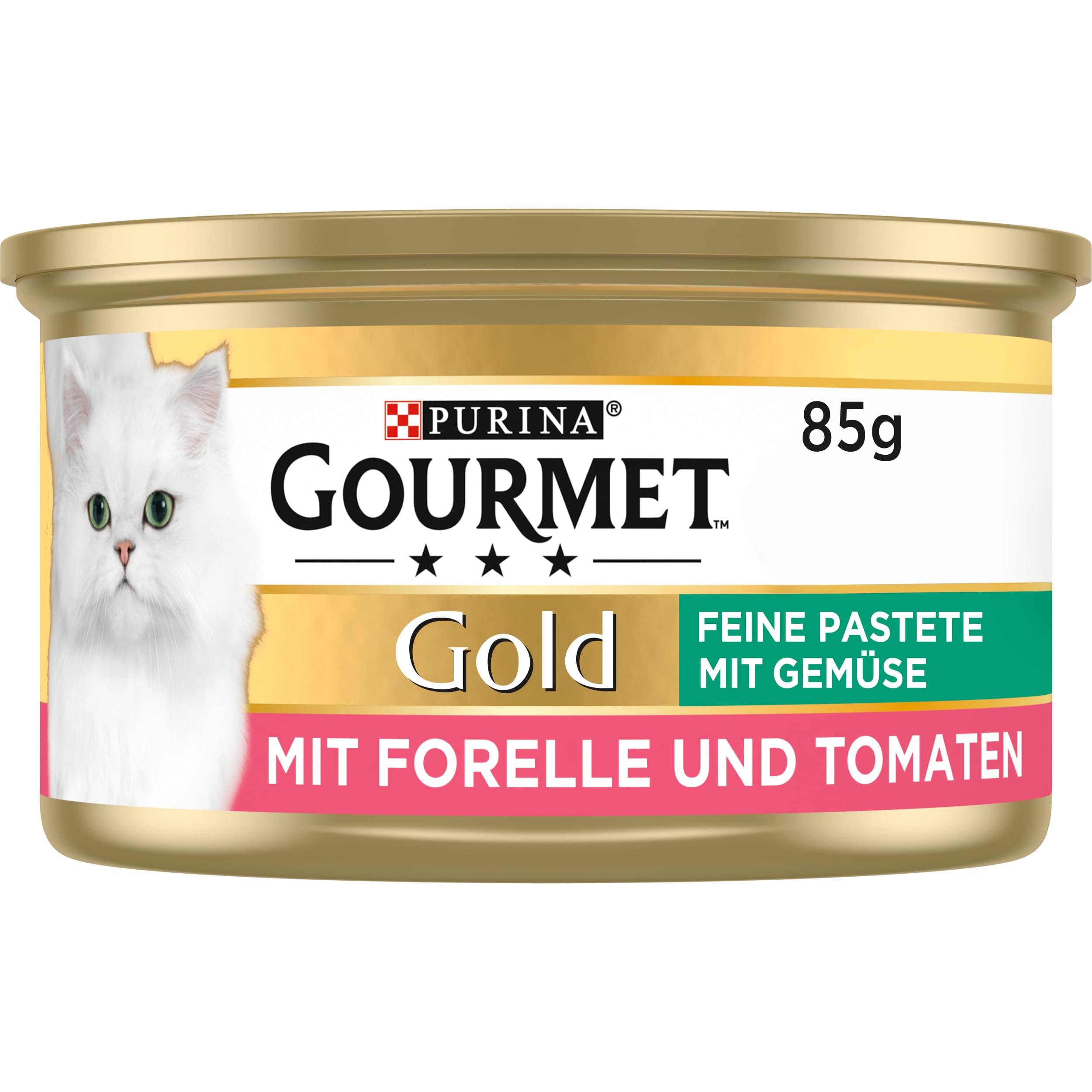 Angebot: PURINA GOURMET Gold Feine Pastete mit Gemüse Katzenfutter 🐟🍅