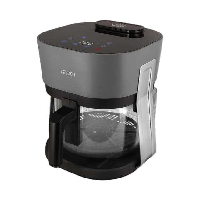 🍟🍗 Lauben Glass&Steam Heißluftfritteuse 4500BG Air Fryer 🥘🥥