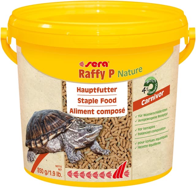 Angebot: sera Raffy P Nature 3,8 L (850 g) 🐢🌿