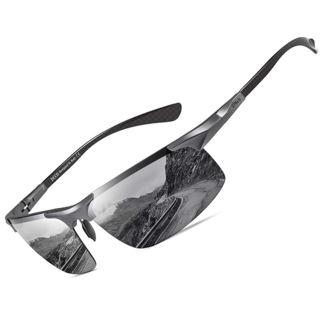 DUCO Herren Polarisierte Sport-Sonnenbrille 😎🕶️