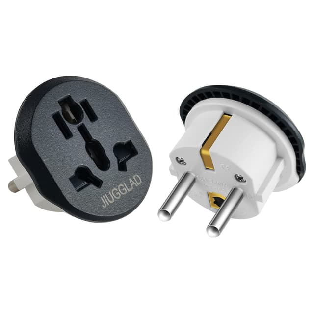 🌍 Universal Adapter Stecker für Deutschland, USA, UK, Thailand, Schweiz, China