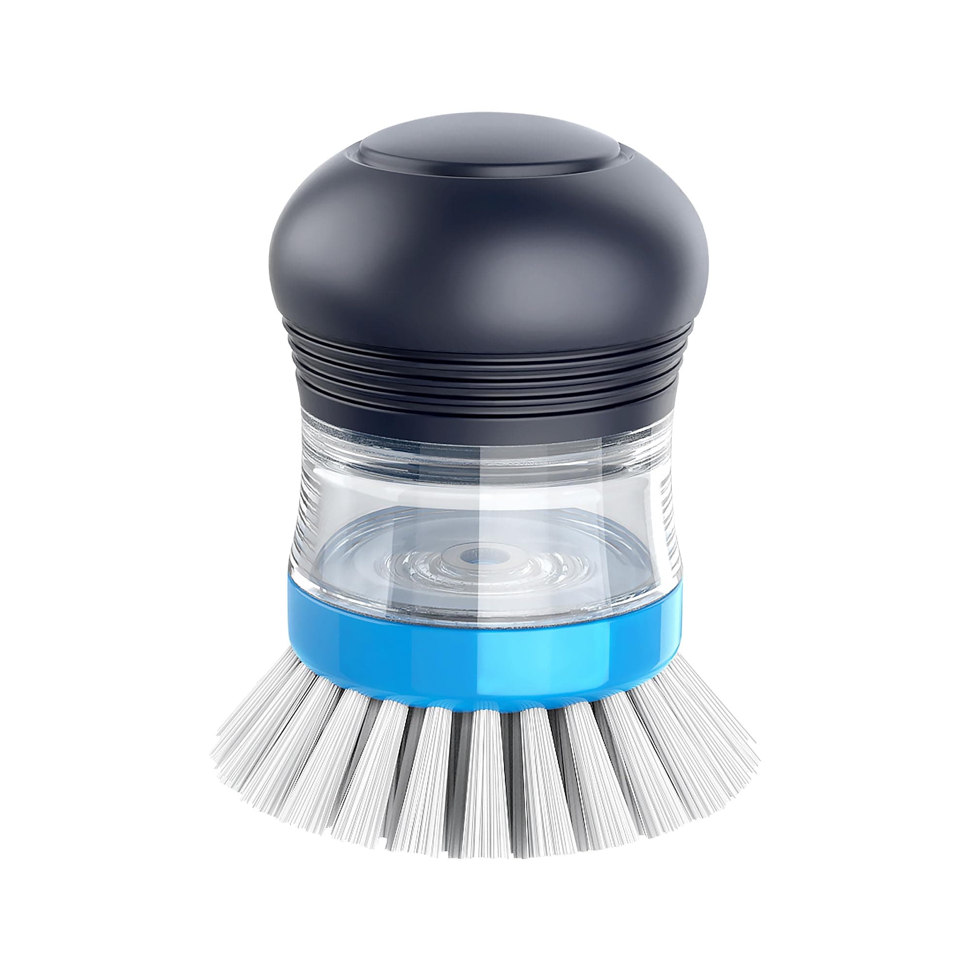 🧼🍳 MR.SIGA Spülbürste mit Spülmittelspender für die Küchenreinigung 🧽
